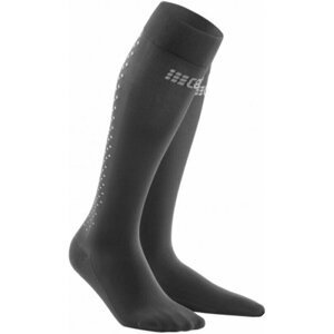 CEP WP405T Recovery Pro Socks Black II Bežecké ponožky