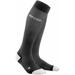 CEP WP20IY Compression Tall Socks Ultralight Black/Light Grey III