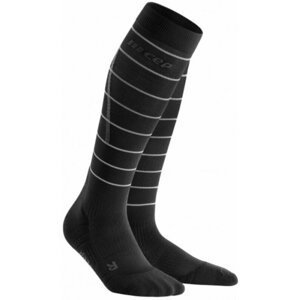 CEP WP505Z Compression Tall Socks Reflective Black IV