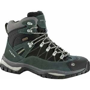 Trezeta Pánske outdoorové topánky Adventure WP Zelená-Čierna 40,5