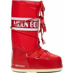 Moon Boot Snehule Icon Nylon Boots Red 39-41