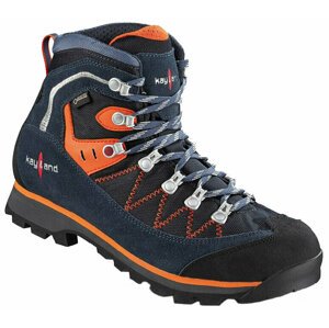 Kayland Pánske outdoorové topánky Plume Micro GTX Modrá-Oranžová 44