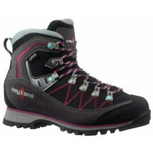 Kayland Dámske outdoorové topánky Plume Micro WS GTX Šedá-Ružová 38,5