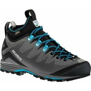 Dolomite Dámske outdoorové topánky W's Veloce GTX Pewter Grey/Lake Blue 40 2/3