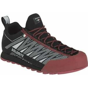 Dolomite Dámske outdoorové topánky Velocissima GTX Pewter Grey/Fiery Red 37,5