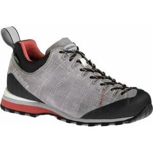 Dolomite W's Diagonal GTX Pewter Grey/Coral Red 38 Dámske outdoorové topánky