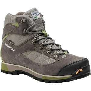Dolomite Pánske outdoorové topánky Zernez GTX Graphite Grey/Olive Green 41,5