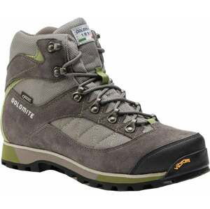 Dolomite Pánske outdoorové topánky Zernez GTX Graphite Grey/Olive Green 43 1/3