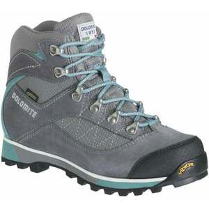 Dolomite W's Zernez GTX Gunmetal Grey/Dusty Teal Green 38 Dámske outdoorové topánky