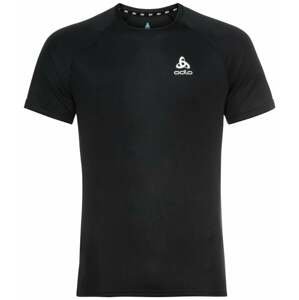 Odlo Essential Black S Bežecké tričko s krátkym rukávom