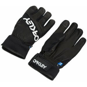 Oakley Factory Winter Gloves 2.0 Blackout XS Lyžiarske rukavice