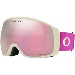 Oakley Flight Tracker L 710449 Ultra Purple/White/Prizm Snow Hi Pink Lyžiarske okuliare