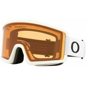 Oakley Target Line L 712006 Matte White/Persimmon Lyžiarske okuliare