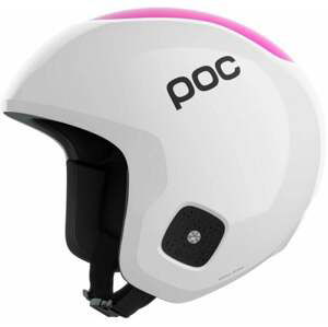 POC Skull Dura Jr Hydrogen White/Fluorescent Pink M/L (55-58 cm) Lyžiarska prilba