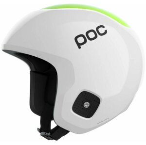 POC Skull Dura Jr Hydrogen White/Fluorescent Yellow/Green XS/S (51-54 cm) Lyžiarska prilba