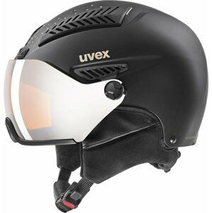 UVEX HLMT 600 Visor WE Black Mat Swarovski 53-55 cm