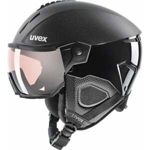 UVEX Instinct Visor Pro Vario Black Mat 53-56 cm