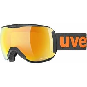 UVEX Downhill 2100 CV Black Mat/Mirror Orange/CV Yellow