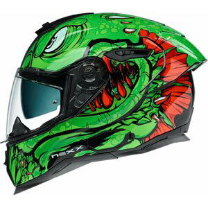 Nexx SX.100R Abisal Green/Red XL Prilba