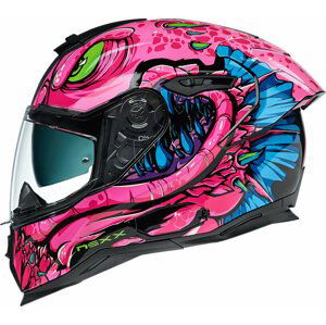 Nexx SX.100R Abisal Pink/Blue XL Prilba