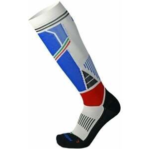 Mico Medium Weight M1 Bianco XL Lyžiarske ponožky