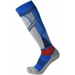Mico Medium Weight M1 Azzurro/Grigio S Lyžiarske ponožky