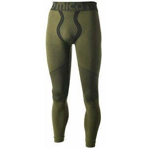 Mico Pánske termoprádlo Long Tight Mens Warm Control Forest Green M/L