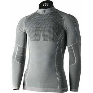 Mico Pánske termoprádlo Long Sleeve Mock Neck Mens Odozero XT2 Grigio M/L