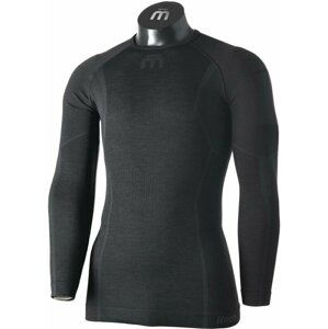 Mico Pánske termoprádlo Long Sleeve Mens Merino Nero M/L