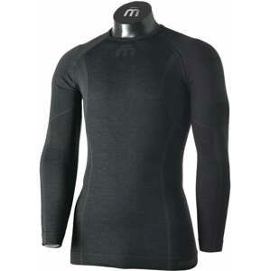 Mico Pánske termoprádlo Long Sleeve Mens Merino Nero L/XL