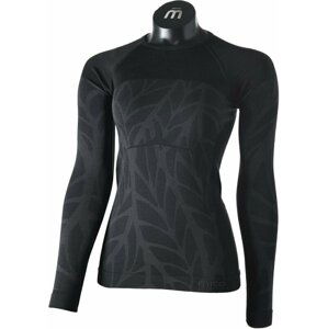 Mico Dámske termoprádlo Long Sleeve Womens Merino Nero XS/S