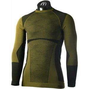 Mico Pánske termoprádlo Long Sleeve Mens Warm Control Forest Green S/M