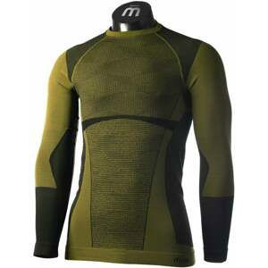 Mico Pánske termoprádlo Long Sleeve Mens Warm Control Forest Green M/L