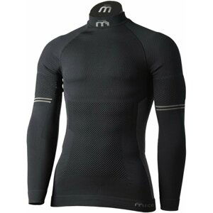 Mico Pánske termoprádlo Long Sleeve Mock Neck Mens M1 Nero M/L