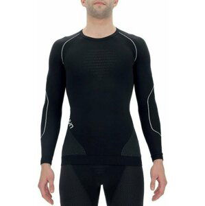 UYN Pánske termoprádlo Evolutyon Man Underwear Shirt Long Sleeves Blackboard/Anthracite/White L/XL