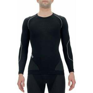 UYN Evolutyon Man Underwear Shirt Long Sleeves Blackboard/Anthracite/White 2XL Pánske termoprádlo