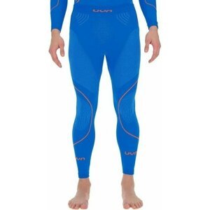 UYN Pánske termoprádlo Evolutyon Man Underwear Pants Long Lapis Blue/Blue/Orange Shiny L/XL