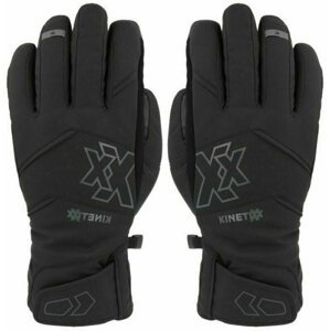 KinetiXx Barny GTX Black 11 Lyžiarske rukavice