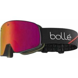 Bollé Nevada Race Black Matte/Volt Ruby Lyžiarske okuliare