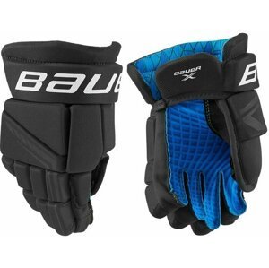 Bauer Hokejové rukavice S21 X YTH 9 Black/White