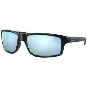 Oakley Gibston 94491660 Matte Black/Prizm Deep Water Polarized Športové okuliare