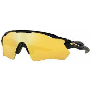 Oakley Radar EV Path 9208C938 Polished Black/Prizm 24K Polarized Cyklistické okuliare