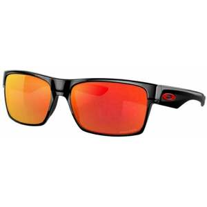 Oakley Two Face 91894760 Polished Black/Prizm Ruby