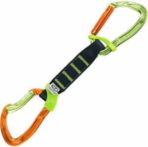 Climbing Technology Nimble Pro NY Expreska Green/Orange Plný rovný/Plný prehnutý zámok 17.0