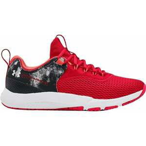 Under Armour UA Charged Focus Print/Red/Black 10