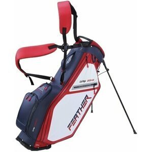 Big Max Dri Lite Feather Navy/Red/White Stand Bag