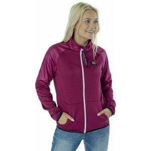 SAM73 Dineth Dark Pink XL Outdoorová mikina