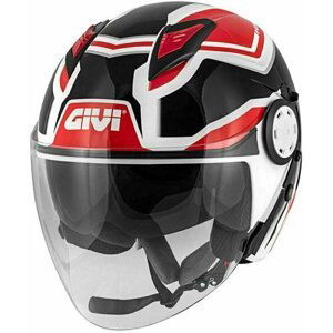 Givi 12.3 Stratos Shade White/Black/Red XL Prilba