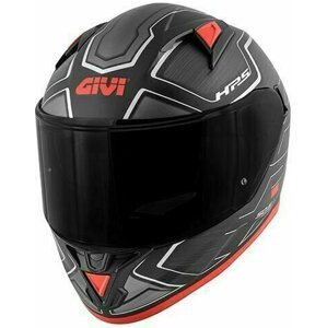 Givi 50.6 Sport Deep Matt Black/Red L Prilba