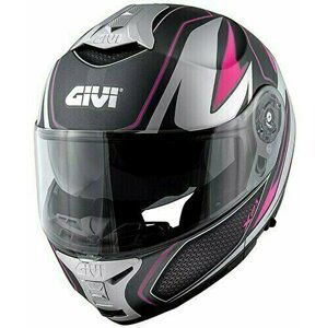 Givi X.21 Challenger Shiver Lady Matt Titanium/Silver/Fuchsia S Prilba